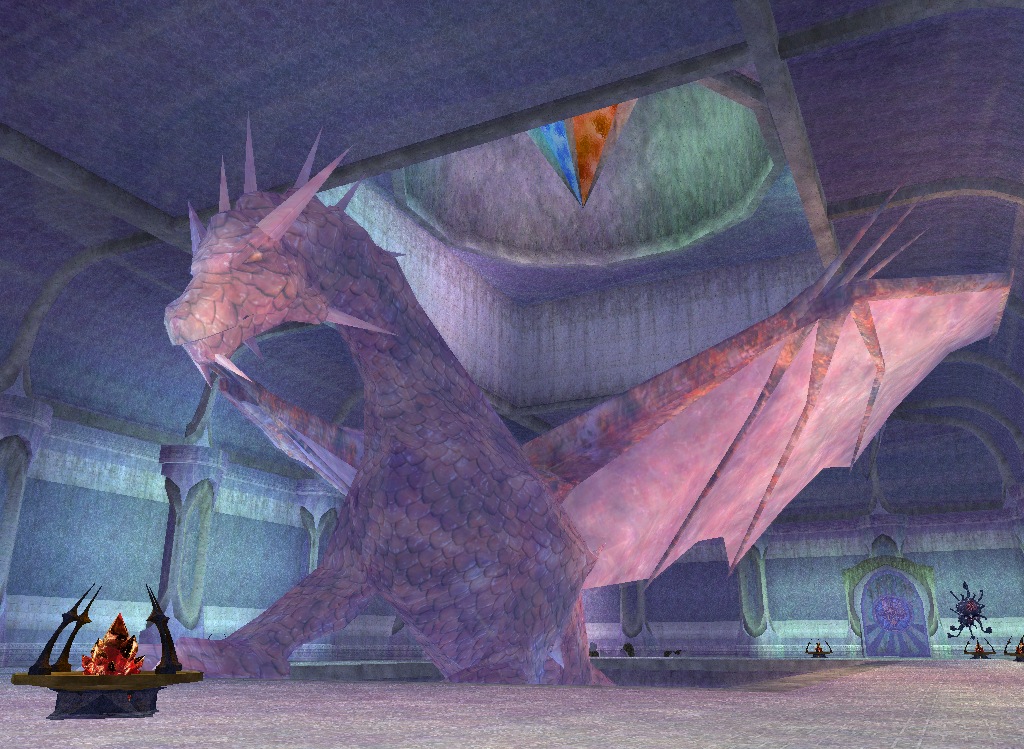 Mobs By Zone: Crystallos, Lair of the Awakened :: Illias Everquest ...