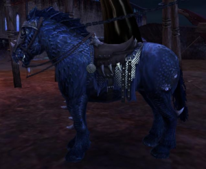 Dark Blue Chaos Mount