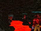 Entering the Lava Giant Fortress