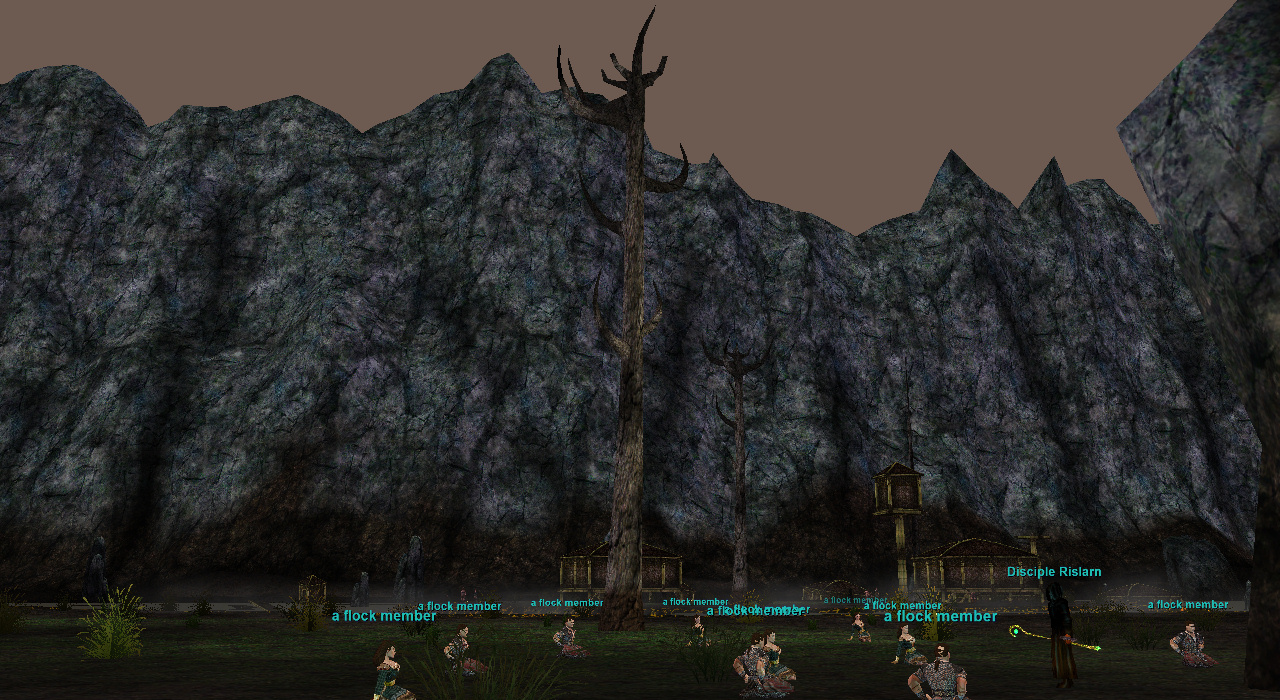 Ethernere Tainted West Karana Zones Everquest Zam