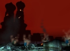 Erudin's Palace Burns in the Distance