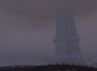 Kurn's Tower Looms Over a Sebilisian Patrol