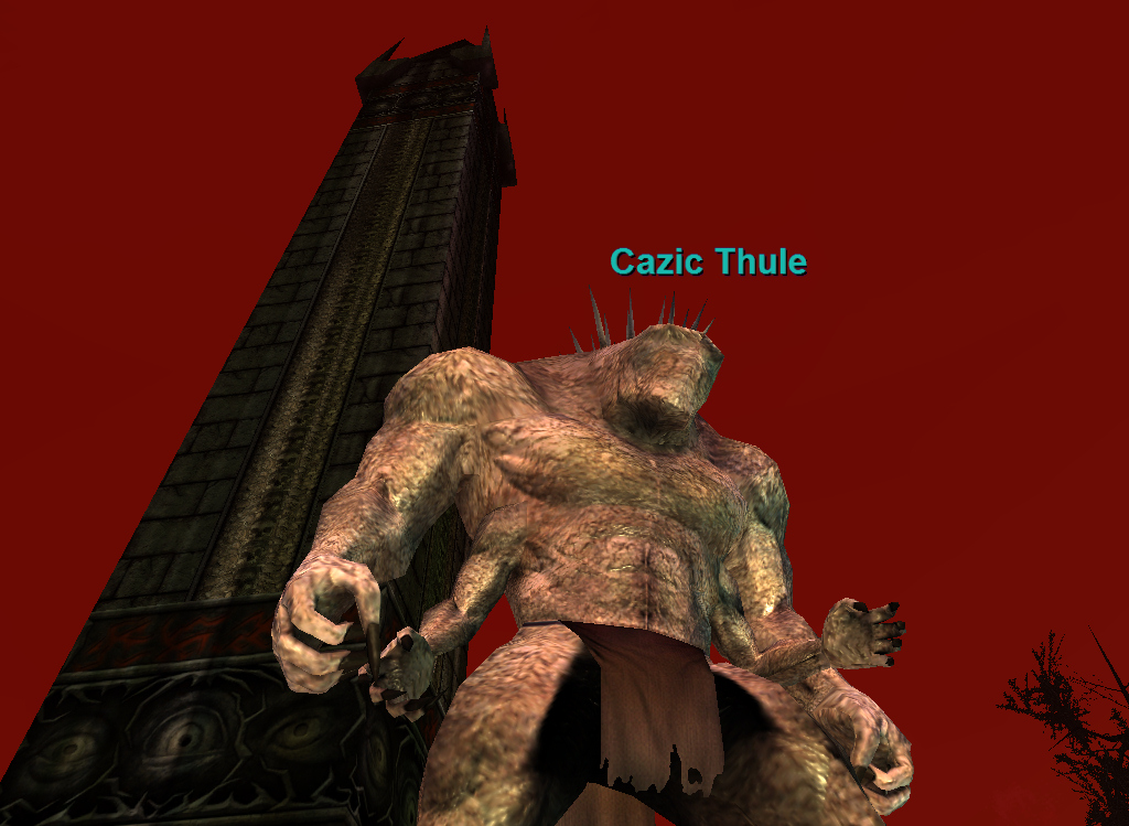 Fear Itself Cazic s Final Stand Zones EverQuest ZAM